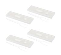 ELAYARD 4Pcs Livestock Pregnancy Test Strips for Cows and Pigs, Plastic Early Detection Tool for Farm Animals, Animal Pregnancy Diagnosis Kit for Goats and Cattle