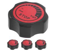 ELAYARD 4pcs M8 Stationary Bike Knobs Replacement Set, Plastic Pull Pin Handles for Fitness Equipment Brake Resistance Adjustment, Compatible with Indoor Exercise Bikes and Gym Machines