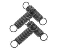 ELAYARD 4pcs Microwave Door Latch Spring Replacement, Universal Hook Assembly Spring for Major Brands, Appliance Door Fastener Accessories for Microwave Oven Repair