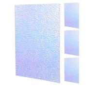 ELAYARD 4pcs Nail Art Display Panel Acrylic Nail Picture Prop 8.19x5.87x0.12in Lightweight Easy Content Creation for Onthego Professionals DIY Art Photo Background