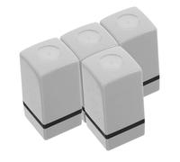 ELAYARD 4pcs Portable Guitar Chord Presser Stamp Set for Ukulele and Guitar High Precision Chord Visualization Tool for Music Lessons Practice and Songwriting