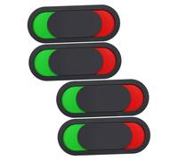 ELAYARD 4Pcs Privacy Door Sign Slider for Home Office Restroom Self-adhesive Indicator Sign for Vacant Occupied Status for Conference and Shopping Malls