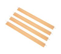 ELAYARD 4pcs Replacement Heat Sealer Strip for Hand Pressure Sealing Machine Heating Wire with Cloth Fast Heating and High Resistance for Reliable Bag Sealing