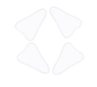 ELAYARD 4pcs Reusable Silicone Privacy Pads Self Adhesive Swimwear Underwear Guard for Women Breathable Invisible Private Parts Cover with Secure Water Drop Shape Fit