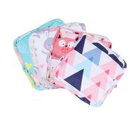 ELAYARD 4pcs Sanitary Napkin Storage Bags Tampon Purse Waterproof Menstrual Pad Organizers Travel Small Sanitary Towel Pouches Portable Nursing Pad Bags for Outdoor Use Random Color