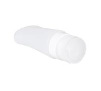 ELAYARD 4pcs Silicone Dispensing Bottles for Travel Makeup Lotion Suction Cup Makeup Bottle Silicone for Sample