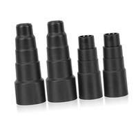 ELAYARD 4Pcs Vacuum Adapter for Home Cleaner Hose Replacements Easy Install Vacuum Cleaner Attachments for Connecting Brush Heads Replacement for Crevice and Dust Cleaning