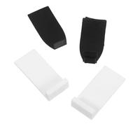 ELAYARD 4pcs Violin Bow Tip Replacement Plastic Fittings for Violin Repair Accessories Enhance Sound Quality and Playability with Classic Design Compatible with Multiple Models for