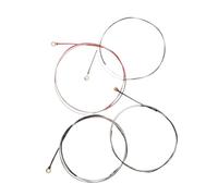 ELAYARD 4pcs Violin Strings Set for Violins Musical Instrument String Accessories Kit Easy to Install Full Replacement and DIY Assembly