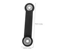 ELAYARD 4pcs Weather Resistant Glider Bearing Arm Bracket for Outdoor Garden Bench Swing Silent Movement Patio Rocker Hardware with Mounting Holes Replacement Parts for Bench Glider Arm