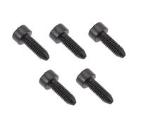 ELAYARD 5 Pcs Electric Guitar Bridge Inner Hexagonal Screws Premium Alloy String Fixing Accessories for Precise Pitch and Height