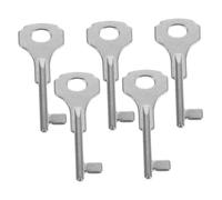 ELAYARD 5 Pcs Fire Alarm Reset Key Manual Emergency Stop Button Tool Iron Construction Quick Response Firefighter Rescue and Camper Replacement Compatible with Various Reset Mechanisms