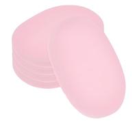 ELAYARD 5 Pcs Natural Facial Cleaning Sponges for Deep Skin Care and Makeup Removal Biodegradable Gentle Face Powder Puff Suitable for All Skin Types and Daily Use
