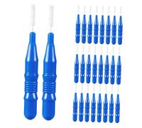 ELAYARD 50 Pcs Interdental Toothbrushes Deep Cleaning Oral Care Accessory for Teeth Gaps Portable Lightweight Dental Floss Picks for Family Use