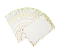 ELAYARD 50 Sheets Vintage Style Writing Paper for Letters and Painting Thick Retro Letter Paper Blank for Thank-You Notes Poems Greetings and Creative Expression for Traditional Emotions