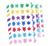 ELAYARD 500pcs Colorful Sea Animal EVA Foam Stickers for DIY Crafts Ocean Creatures Shapes for Classroom Party Decorations Notebooks Windows and Creative Play Activities