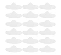 ELAYARD 500pcs Disposable Nasal Pads Soft Cotton Non-woven Nose Strips for T-zone Skincare Routine and Pore Cleansing