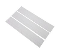ELAYARD 50pcs Alphabet Teaching Card Dry Erase Cards Strips Erasable Sentence Strips for School Blank for Classroom Supplies Beige Paper