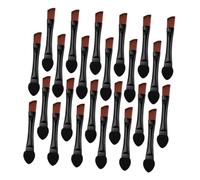 ELAYARD 50pcs Double-ended Angled Makeup Brush Eyebrow Spoolie Brush Portable for Precise Eyeshadow Application and Wild Brow Shaping