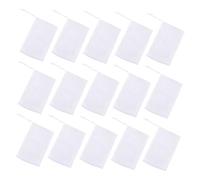 ELAYARD 50pcs Double-layer Soap Foaming Nets Bubble Maker Bags for Face Cleansing and Shower Use, White Mesh Soap Saver Pouches for Bath and Skincare