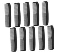 ELAYARD 50pcs Mini Portable Hair Combs Thickened Black Pp Tooth Combs for Women Detangling and Styling Suitable for Travel and Daily Hair Care