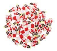 ELAYARD 50pcs Miniature Virgin Mary Figurines Small PVC Catholic Statues Religious Biblical Ornaments for Easter Nativity Church Decor and Sunday School