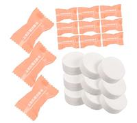 ELAYARD 50Pcs Portable Compressed Towels for Travel Disposable Washcloths Tablets for Outdoor Activities Face Cleaning and Camping Accessory