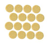 ELAYARD 50pcs Reusable Face Cleansing Sponge Pads Deep Cleaning Facial Sponges for Makeup Removal and Skincare Multipurpose Makeup Remover Puff for Efficient Quick and Hygienic Use