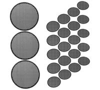 ELAYARD 50pcs Speaker Dust Cover Mesh Protective Earpiece Net for Camera Lens and Electronic Accessories Easy to Install Prevents Dust Accumulation Improves Sound Quality