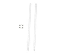 ELAYARD 5a Light up Glowing Drumsticks 2pcs Red and Blue Bubble Design Performance Drumsticks for Stage and Electric Drum Kit, Maple Percussion Instrument Sticks for Snare Drum Players