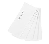 ELAYARD 5pcs Cd Disc Cleaner Cloth Microfiber Cleaning for Vinyl Record, Glasses, and Screen Dust Removal, White Small Size Suitable for Travel and Car Use