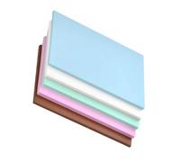 ELAYARD 5pcs DIY Carving Rubber Bricks Colorful Soft TPR Stamp Blocks for Crafting Engraving Scrapbooking and Safe Mixed Color Rubber Stamp Bricks