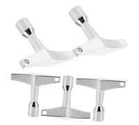 ELAYARD 5pcs Drum Keys Metal Tuning Tool for Acoustic Drums Tuner for Music Percussion Instruments Accessories