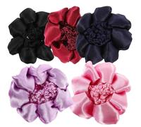 ELAYARD 5pcs Elastic Hairnets for Women Hairnets for Bun Ponytail Net Hair Accessory Hair Bun Holder