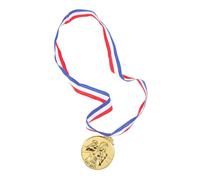ELAYARD 5Pcs Gold Boxing Medals for Race Sports Competitions Zinc Alloy Awards for Winners School Activity Prizes with Realistic Design and Bright Finish