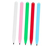 ELAYARD 5pcs Lcd Tablet Stylus Pens for Touch Screens Drawing and Writing, Pressure-sensitive Stylus Pen Set in Red, Green, White, Light Blue, and Light Pink for Artists and Students