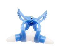 ELAYARD 5pcs Nose Shaper Clips and Nose Straightener Set Blue for Nasal Wing Reduction and Bridge Lifting Non-invasive Facial Enhancer for Daily Use