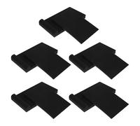 ELAYARD 5pcs Shockproof Monitor Speaker Foam Pads Acoustic Soundproof Cushion for Desktop Speaker Noise Isolation Vibration Dampening Sponge for Electronics Protection and Audio