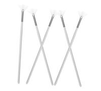 ELAYARD 5pcs Soft Facial Mask Brush Makeup Fan Applicator Brushes for Face Skincare Professional for Mask Mud