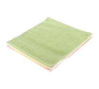 ELAYARD 5Pcs Soft Pure Cotton Wipe Cloths Multi Function Saliva Towels Absorbent Washcloths for Sensitive Skin Lightweight and Breathable Supplies Gift