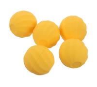 ELAYARD 5pcs Spherical Lipstick Box Portable Lip Gloss Container Direct Fill Tube for Easy Application Chic Design