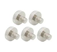 ELAYARD 5Pcs Trumpet Pull Ring Screws Replacement Premium Metal Trumpet Parts Lightweight Instrument Accessories for Professional and Personal Use