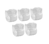 ELAYARD 5pcs Washable Cloth Diapers Insert for Newborns, Reusable Breathable Baby Diaper Pants l Size 50x46cm Suitable for 15-25 Lbs Infant