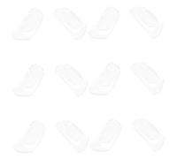 ELAYARD 6 Pairs Soft Silicone Nose Pads for Glasses Anti-skid Eyeglass Nose Mats Comfortable Replacement for Sunglasses and Optical Frames