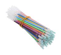 ELAYARD 60pcs Gel Pen Refills Smooth Ink Flow for Drawing Journaling and Note-Taking Versatile Neon Pastel Metallic Glitter Ink Replacement Tips for DIY Art and Craft Projects