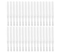 ELAYARD 60pcs Lip Brush Silicone Lip Mask Applicator Reusable Makeup Tools during Travel
