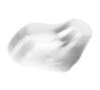 ELAYARD 60pcs Transparent Feet Models Shoe Display Stand for Shoes Booties Sock Support Clear Feet Molds for Shop and Home Use