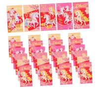 ELAYARD 60pcs Vietnamese Li Xi Envelopes for Lunar Year Year of Horse Red Packets with Mixed Designs Paper Lucky Money Bags for Cash Gifting and Cultural Celebrations