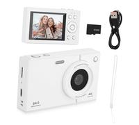 ELAYARD 64gb Retro Camera for Vlogging and Travel Photography Featuring Display Zoom and Memory Compact and Portable Digital Camera for Adults and Students for Capturing Pictures The Go