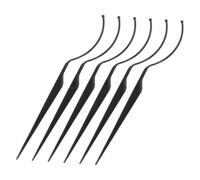 ELAYARD 6Pcs False Eyelash Holder Sticks Lightweight Stable Eyelash Display Tool for Beauty Salons Makeup Studios Go Use